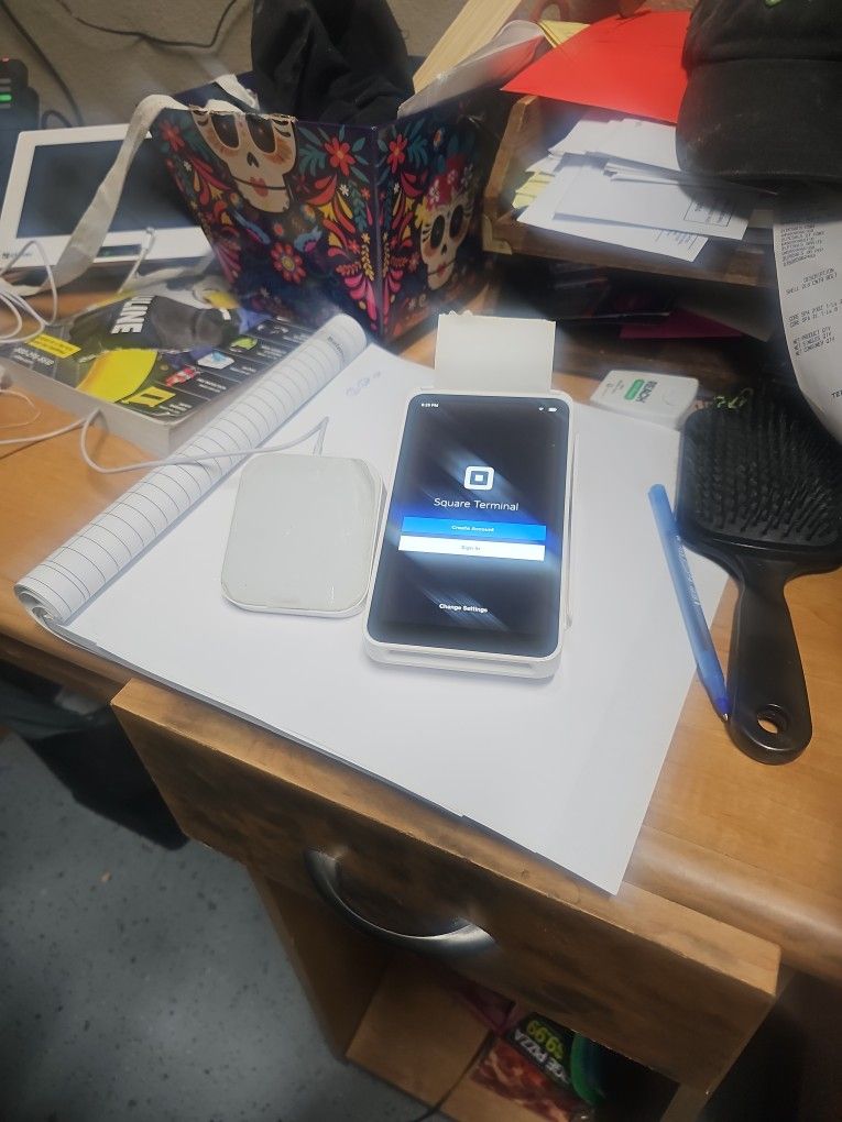 Square Terminal Card Reader