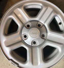 16” Steel Rims For Jeep Wrangler
