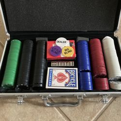 Poker Chip Set