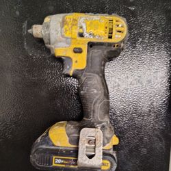Dewalt Impact Gun