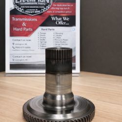 Reaction Carrier Hub With Shaft. 