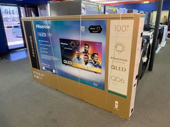 Hisense 100” 4K QLED SMART TV