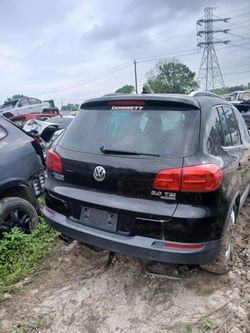 2014 Volkswagen tiguan parts