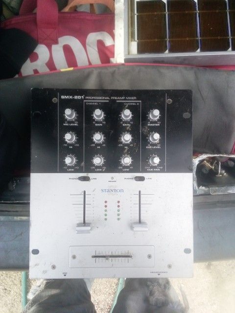 Dancing Smx-201 Professional Preamp Mixer