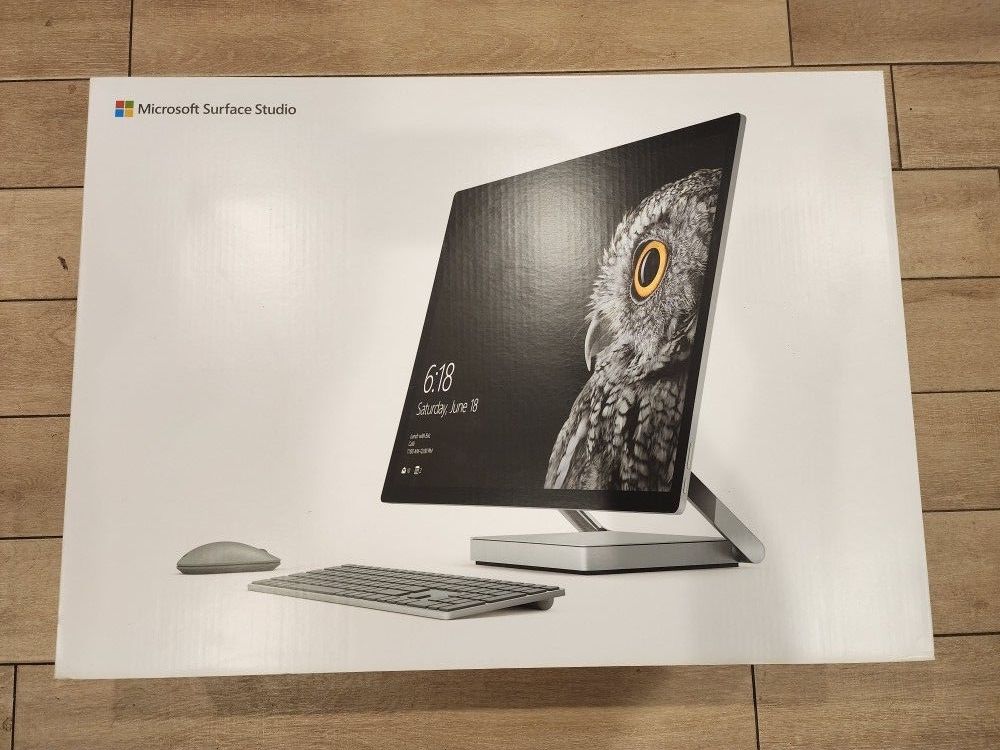 Microsoft Surface Studio Model 1707 Intel I7 16gb RAM 1tb
