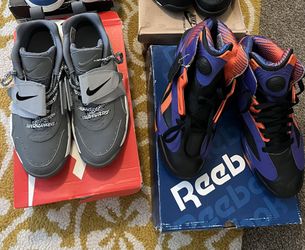 Reebok Pumps and Junior Seau 