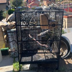 XL Bird Cage