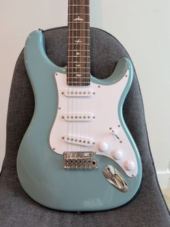 PRS silver sky SE