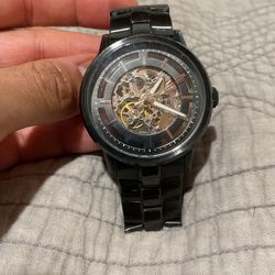 Kenneth Cole Skeleton Watch