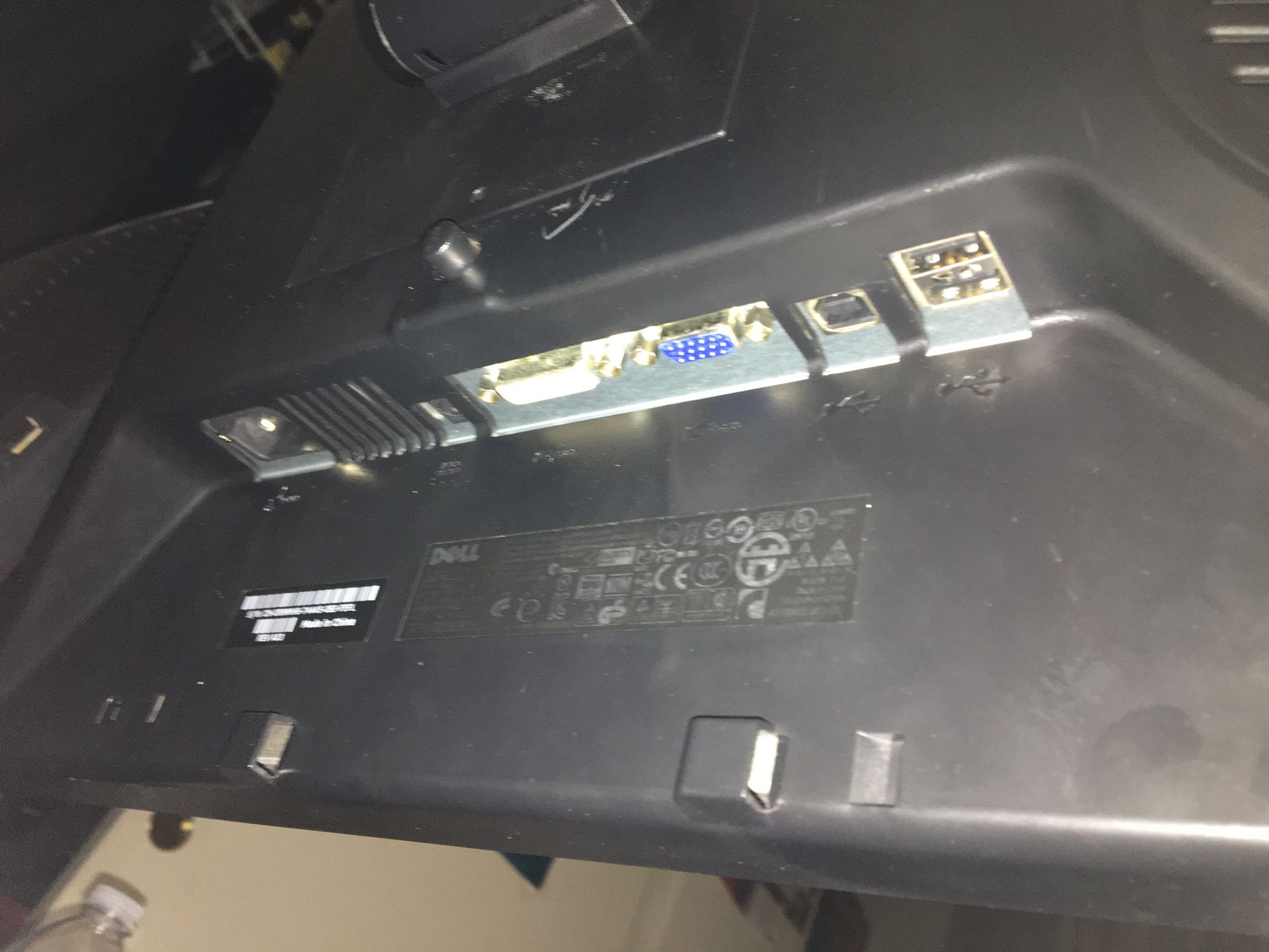 Dual monitors