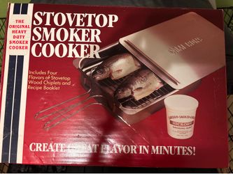 Stovetop Smoker Cooker