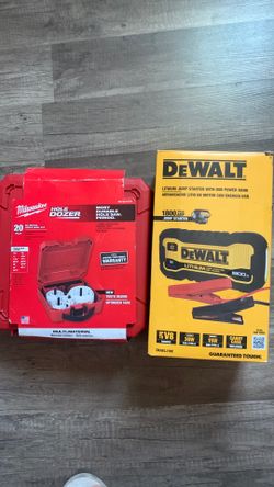 Milwaukee, Dewalt Tools