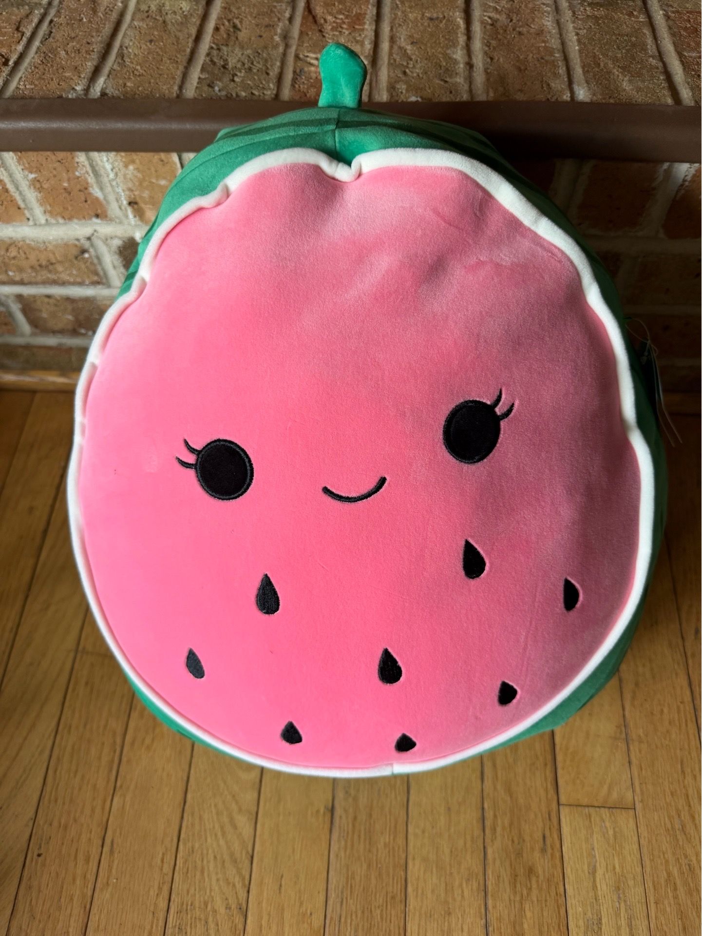 12” WANDA THE WATERMELON SQUISHMALLOW PLUSH STUFFED ANIMAL