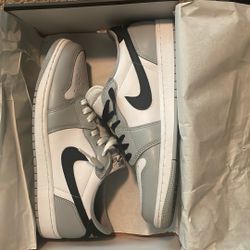 Air Jordan 1 Retro Low Og Wolf Grey