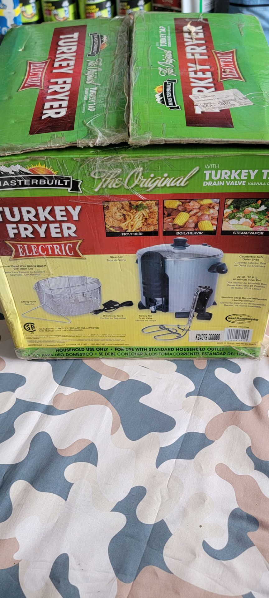 New Turkey Fryer