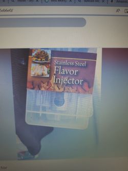 New Flavor Injector