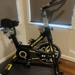 Pyhigh Stationary Exercise Bike