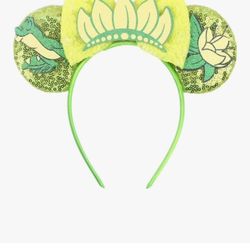Princess Tiana Minnie Mouse Ears