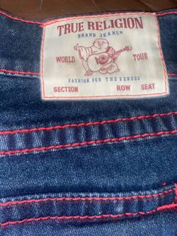 True religion jeans size 32