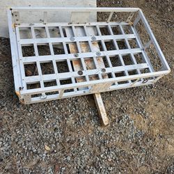 Aluminum cargo storage rack