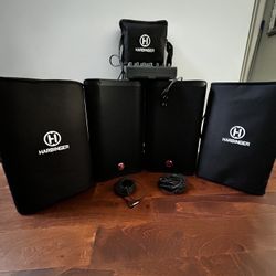 Harbinger M200 BT Portable PA System – Bluetooth