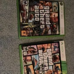 GTA 4 And GTA 5  