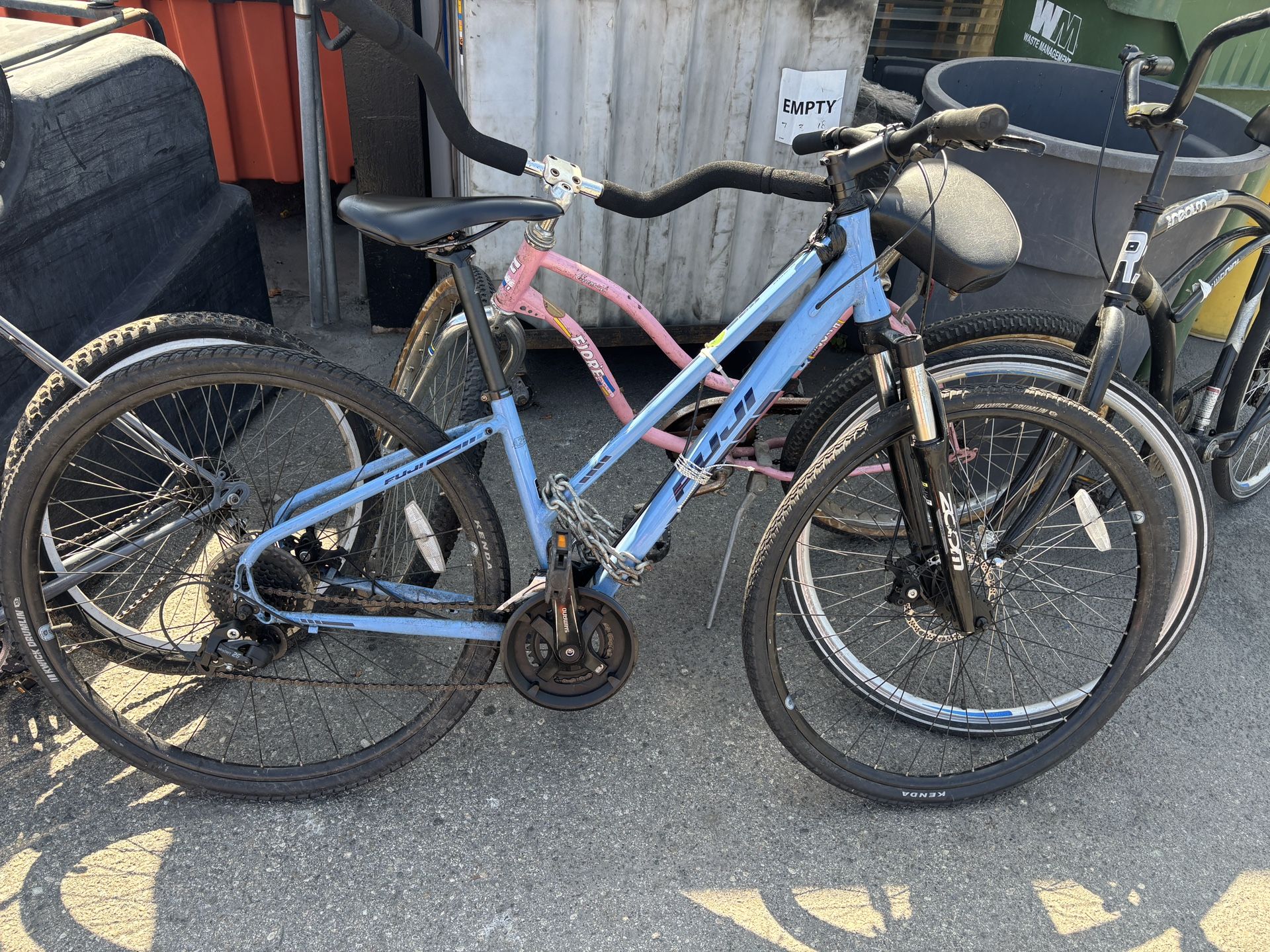 Fuji Traverse Hybrid Bike