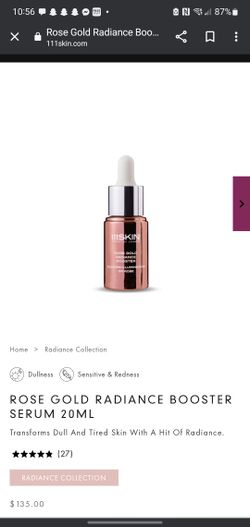 111 Rose Gold BOOSTER