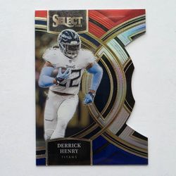 Derrick Henry Card 