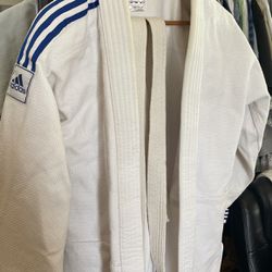Adidas Jiu Jitsu Gi Size 190cm