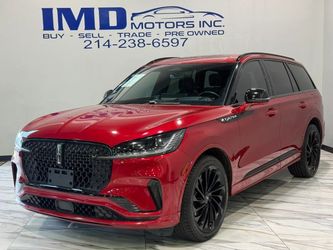 2025 Lincoln Aviator