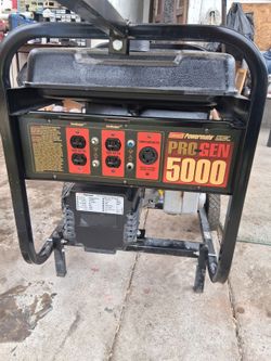 Coleman powermade Generator