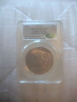 1922 silver $1