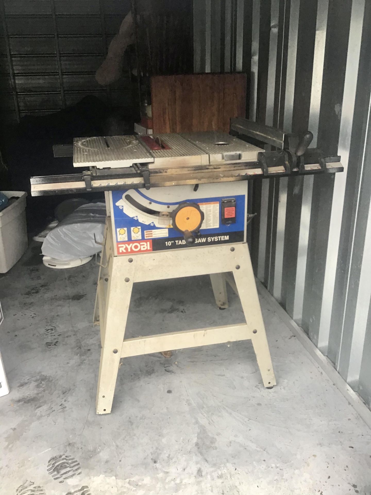 Ryobi 10” Table Saw with Stand