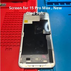 iPhone 15 Pro Max Screen Oled Soft , Hi Quality!!!