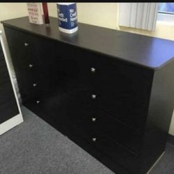 Dresser 8 Drawers Compress Wood