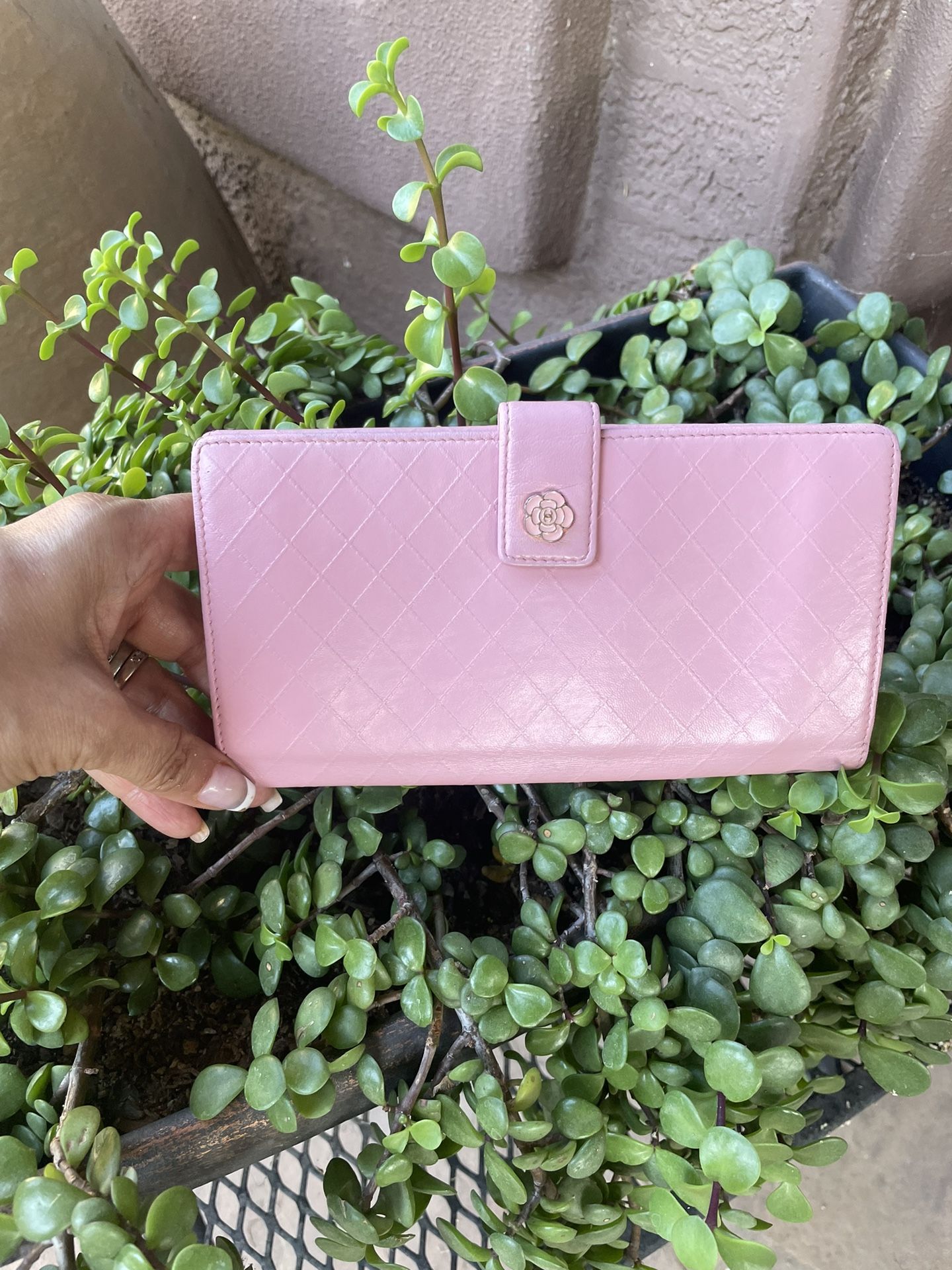 Authentic Cameilla Chanel Wallet