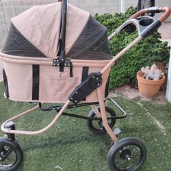 Animal Stroller Perfect For Your Dog Reptiles Or Any Other Pets That You Want To Take With You On The Go Has Ventilation Folds Up Easily 