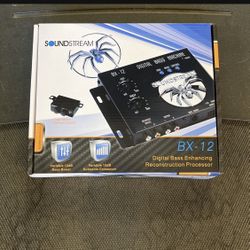 Soundstream BX-12 Epicenter Digital Bass Processor