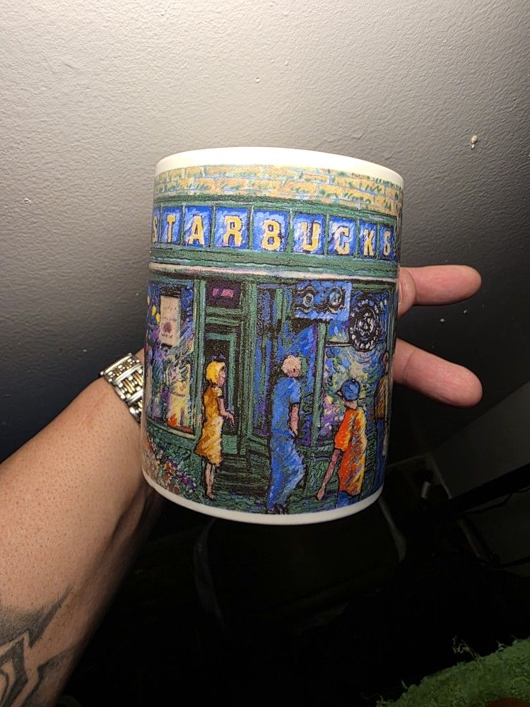 Starbucks 1986 First Year