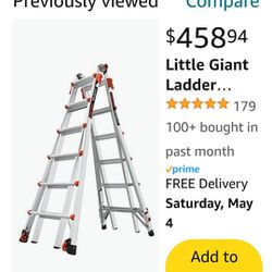 Little Giant 26 Ladder