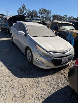 2012 hyundai sonata for parts only