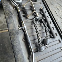 Weight Cable Attachments 
