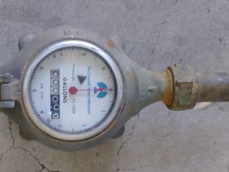 Water meter rockwell 5/8 (3/4 ips)
