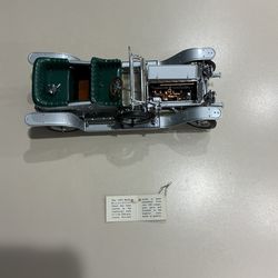Franklin mint precision  model, Rolls Royce silver ghost