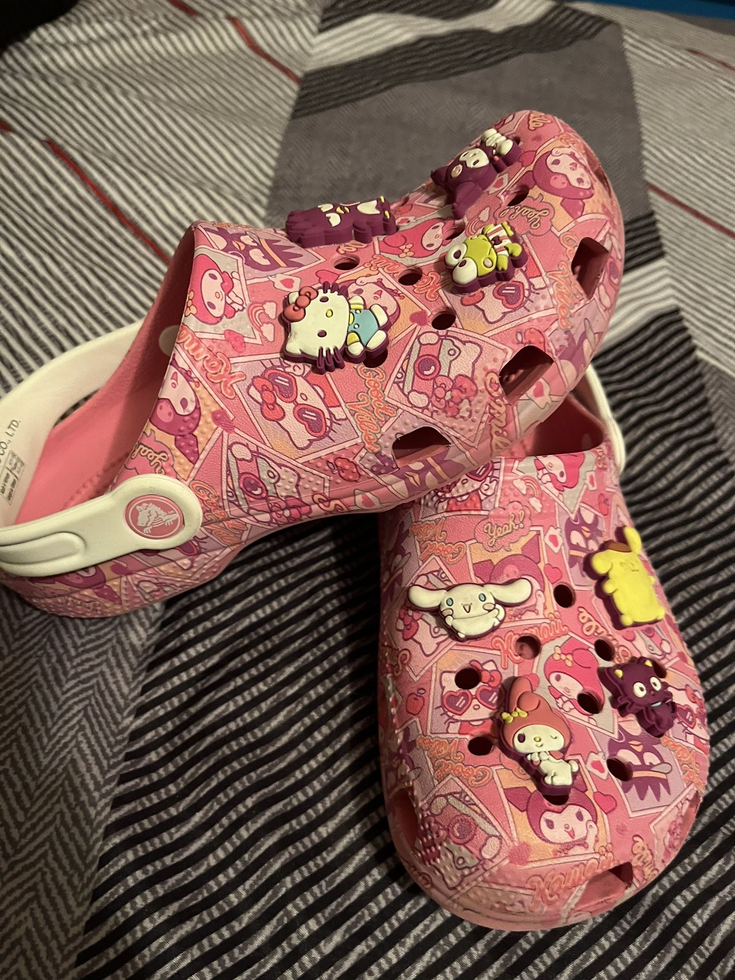 Crocs Hello Kitty
