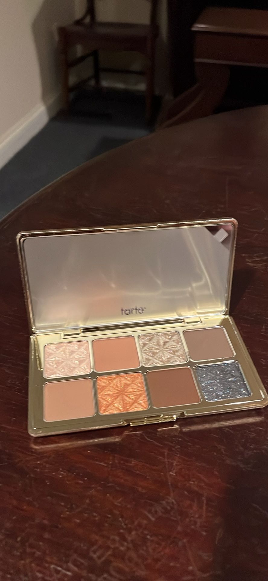 New W/O Box Tarte Amazonian Clay Bejeweled Eye Palette