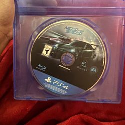 PS4 Need For Speed 