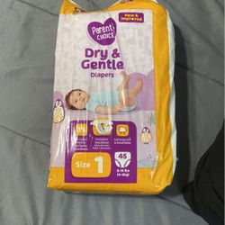 Diapers Size 1