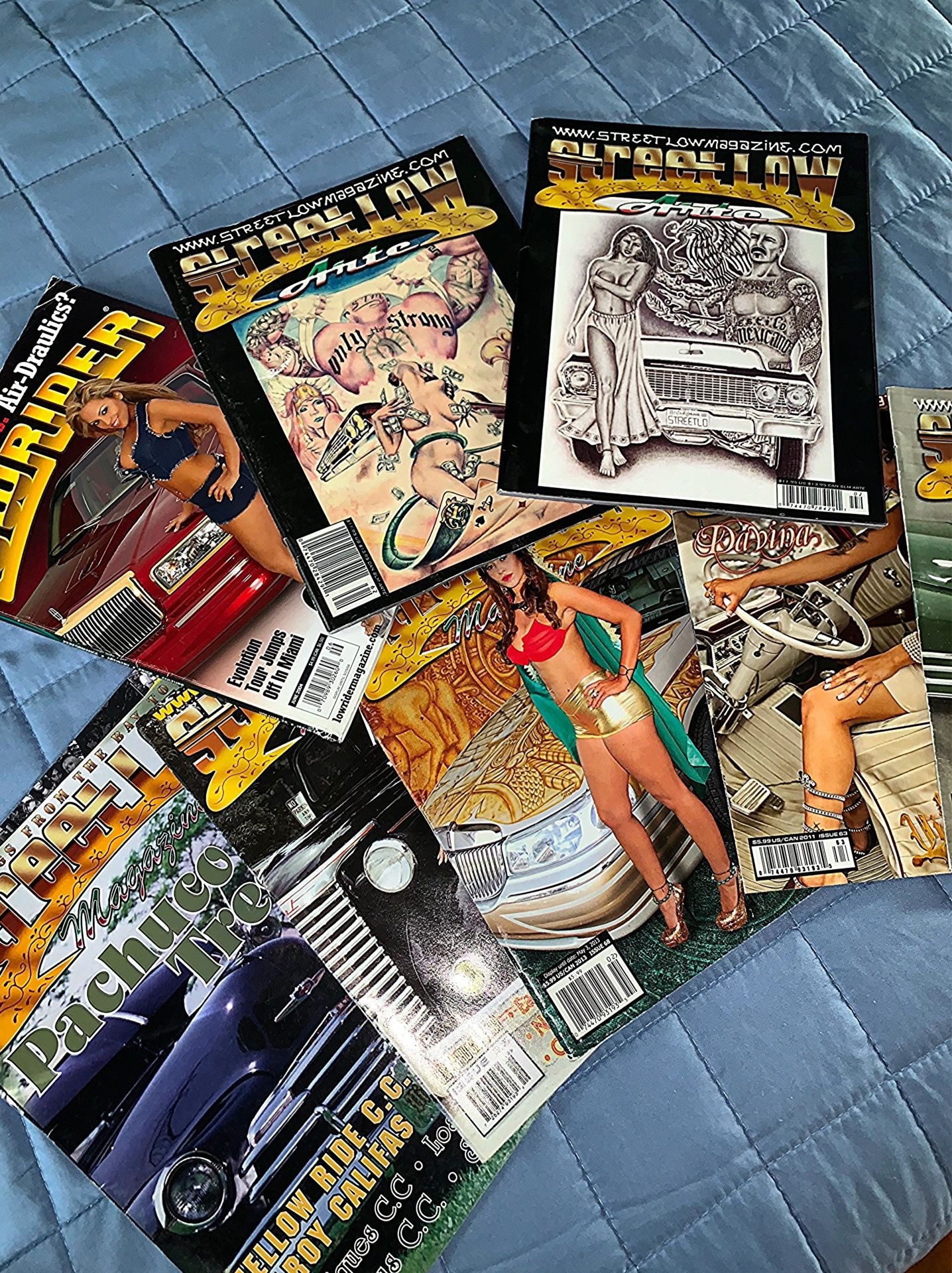 LowRider Magazines